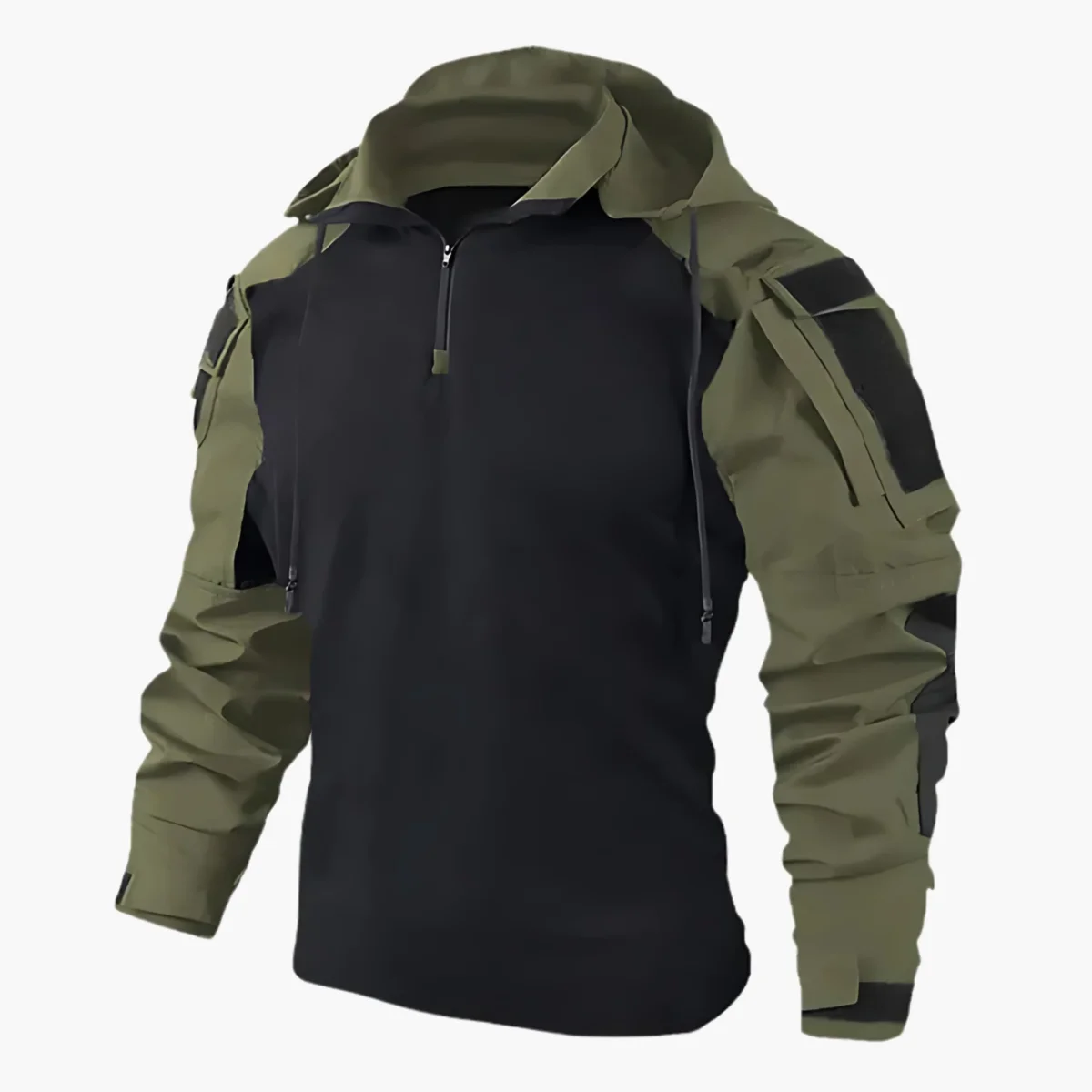 Veste Tactique Zippée | Résistante & Fonctionnelle | Outdoor & Aventure