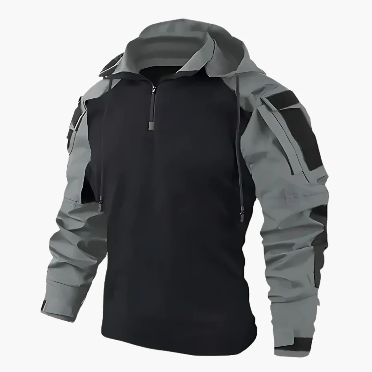 Veste Tactique Zippée | Résistante & Fonctionnelle | Outdoor & Aventure – Image 4