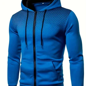 Sweat à Capuche Zippé | Sport & Confort | Design Moderne