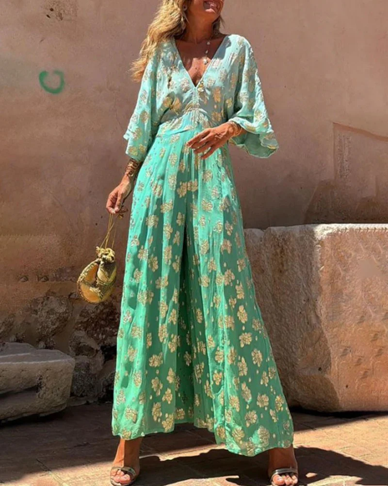 Robe Longue Dégradée | Viscose | Bohème Chic & Fluide – Image 5