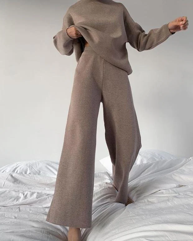 Ensemble Loungewear | Coton | Confort Décontracté et Élégance Minimaliste – Image 7