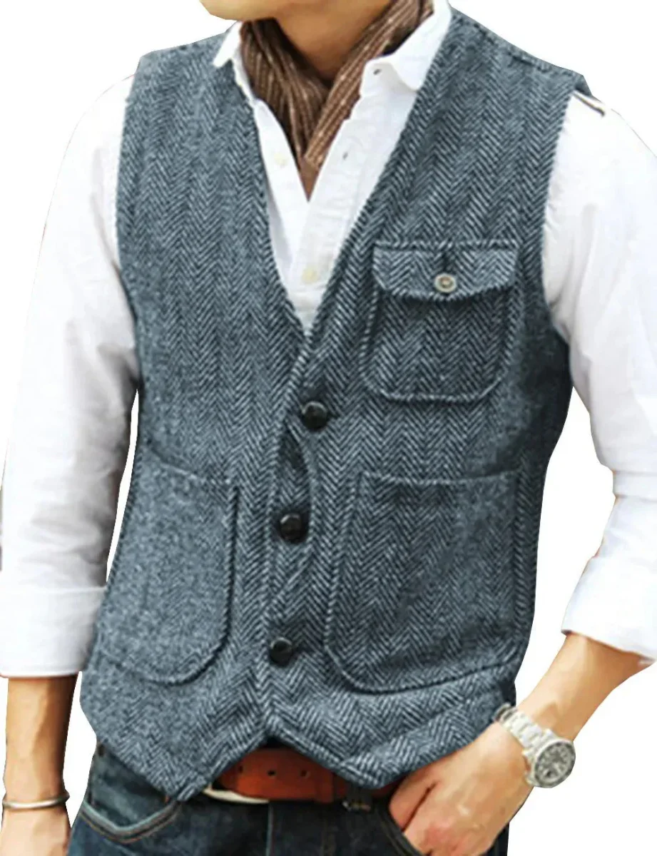 Gilet Robuste Pour Hommes | Tendance – Image 3