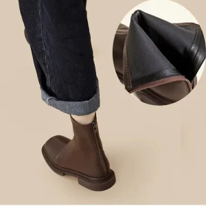 Bottines Minimaliste Pour Femme | Plateforme