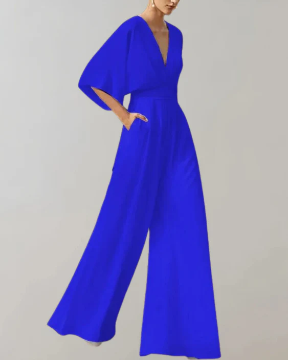 Combinaison Elégant Col en V Profond Pour Femme – Image 3