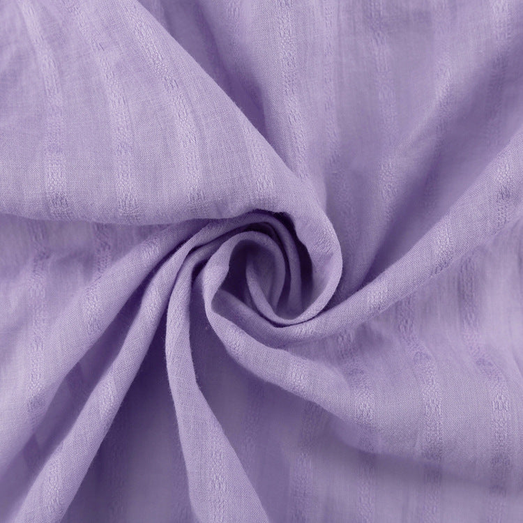 Douceur Pastel | Ensemble Chemise et Short Rayé en Lin Léger – Image 8