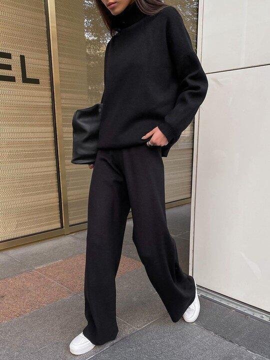 Ensemble Loungewear | Coton | Confort Décontracté et Élégance Minimaliste – Image 5