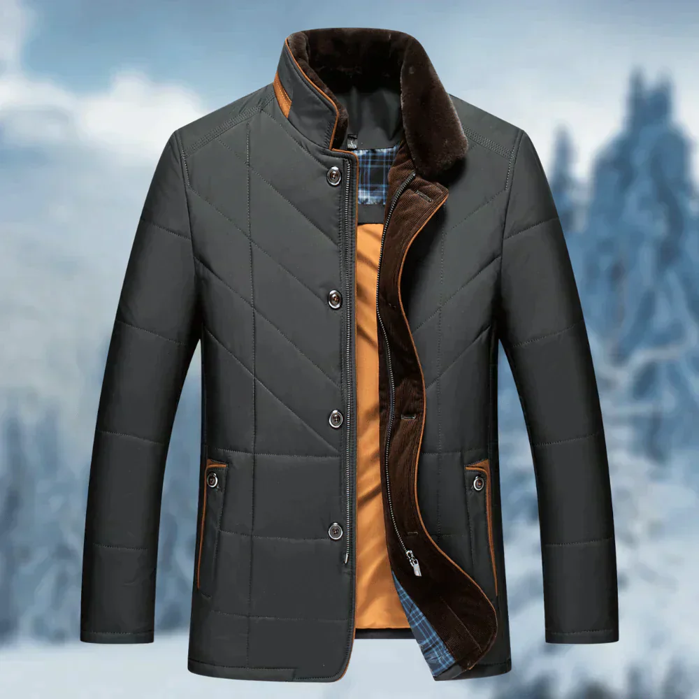 Jerome | Veste Chaude pour Hommes | Hiver – Image 4