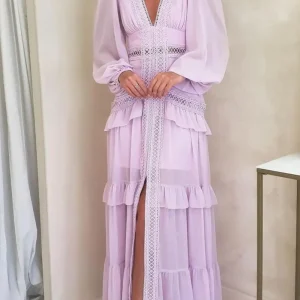 Robe Longue | Fluidité et Élégance Intemporelle