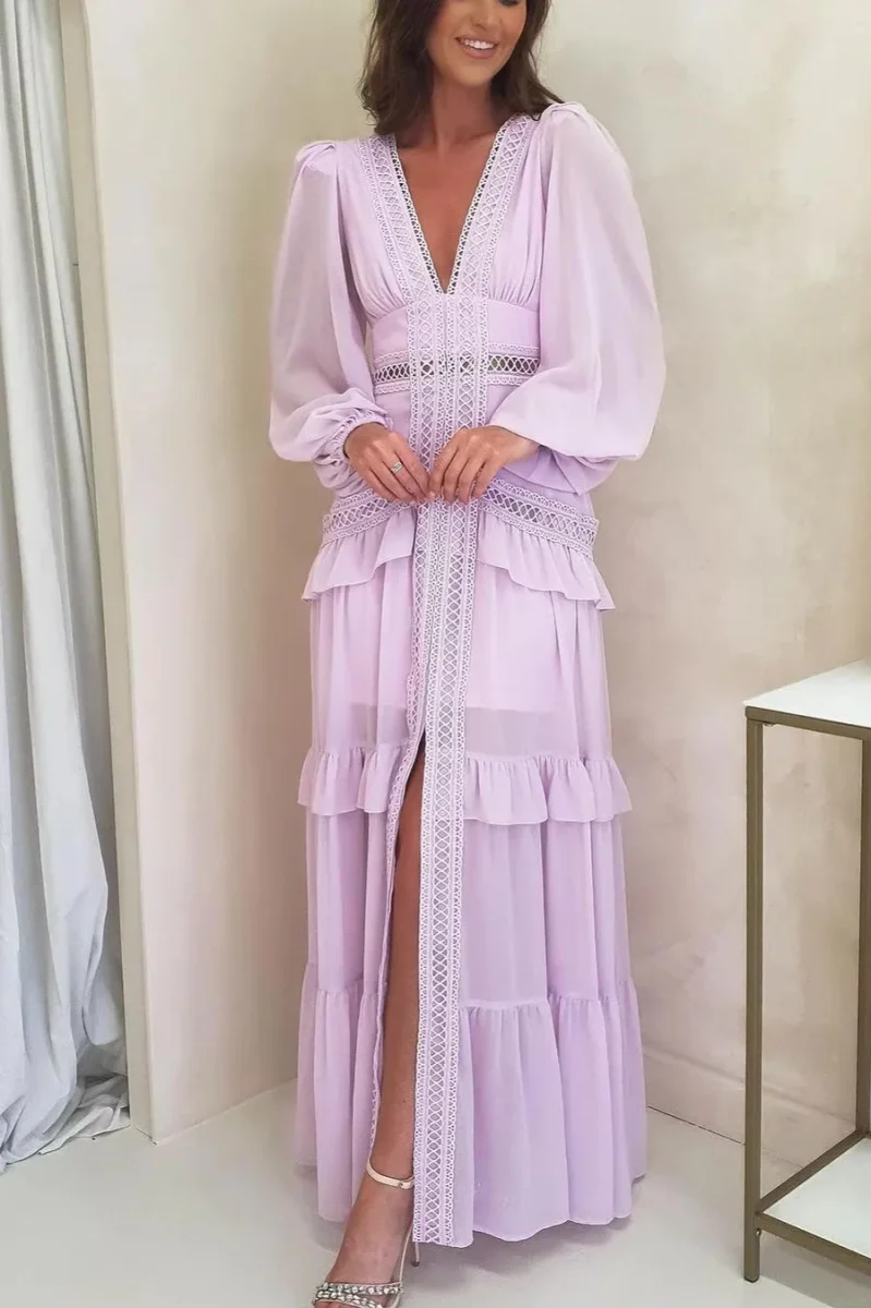 Robe Longue | Fluidité et Élégance Intemporelle – Image 2