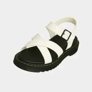 Urban Croisée | Thick Buckle Retro Style Women's Sandals