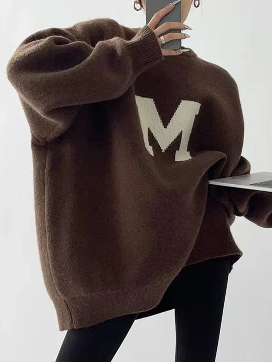 Maya - Sweat Oversize | Lettrage Brodé | Confort et Style – Image 5