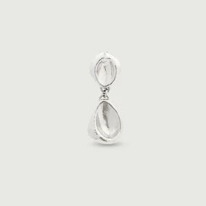 BOUCLE D'OREILLE DORMEUSE ARGENT