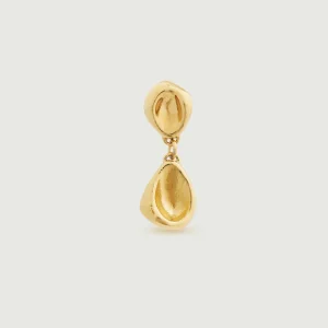 BOUCLE D'OREILLE DORMEUSE GOLD