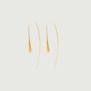BOUCLES D'OREILLES DORMEUSES GOLD