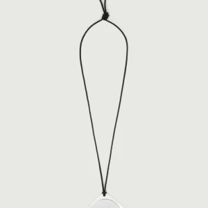 SAUTOIR MIROIR ARGENT