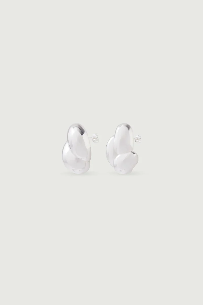 BOUCLES D'OREILLES ARGENT – Image 3