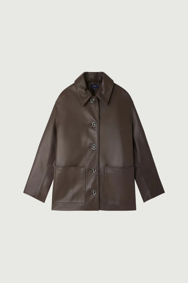VESTE VINCENZO MARRON – Image 5