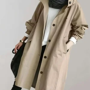 Juliette | Trench Elégant pour Femme | Longue