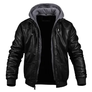 Luca | Veste en Cuir pour Hommes