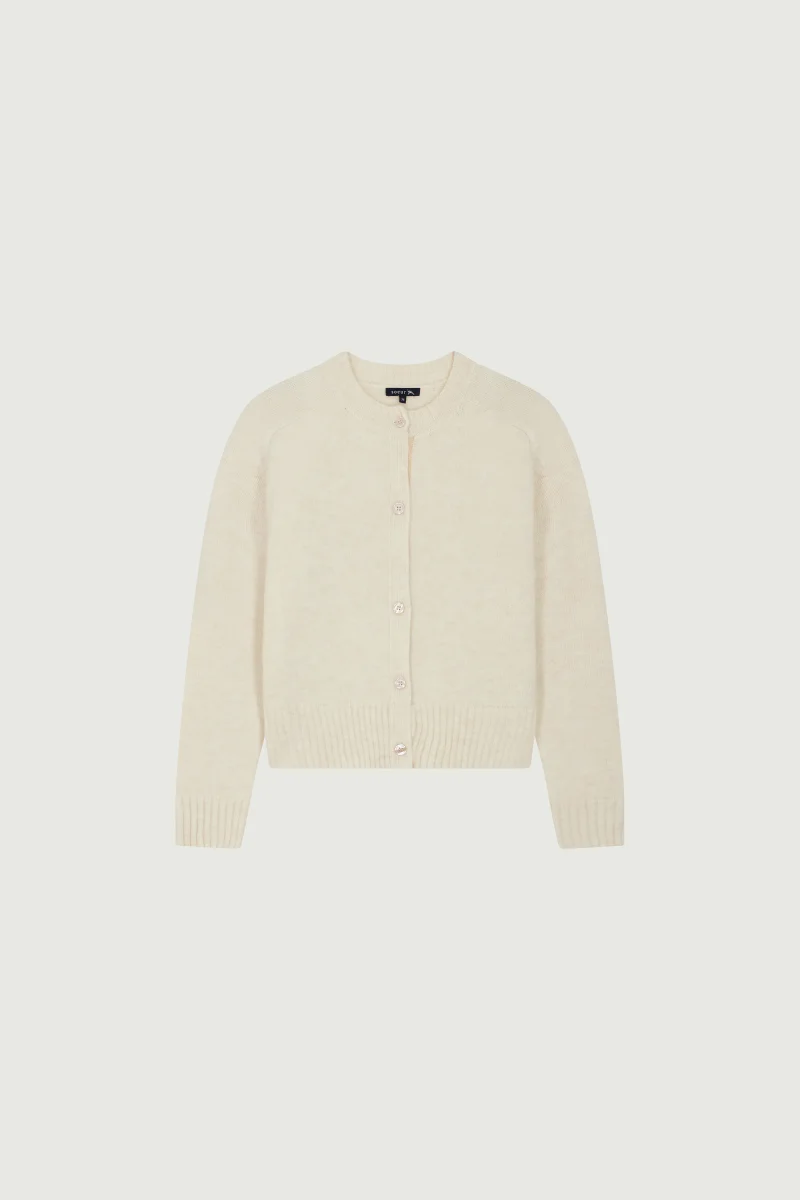 CARDIGAN LYNE ECRU – Image 6