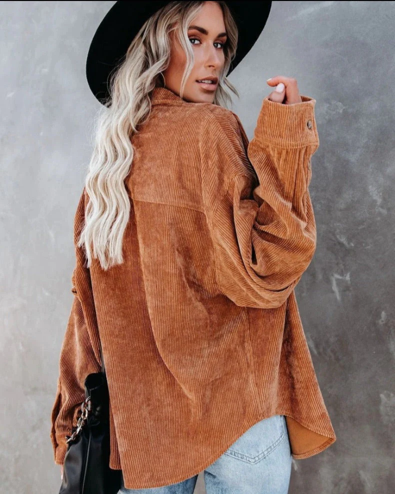 Chemise oversize | Coton | Look Décontracté et Vintage – Image 9