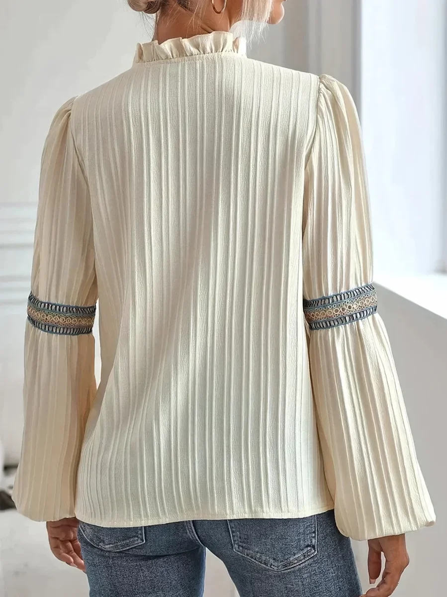 Élégance Bohème Blouse | Refined and Modern – Image 4