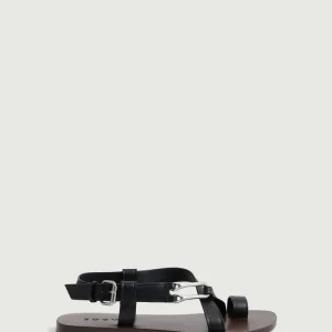 SANDALES CORDOUE NOIRES