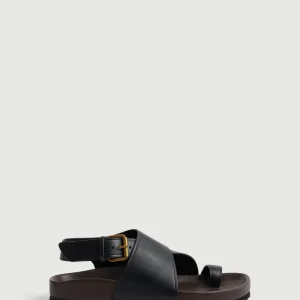 SANDALES DOMANI NOIRES