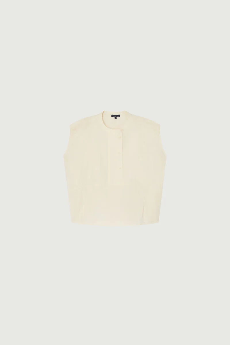 BLOUSE DANUBE ÉCRUE – Image 6