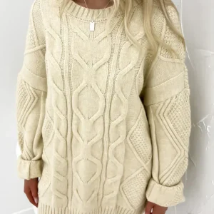 Carissa | Pull Tricoté Pour Femme | Chaud