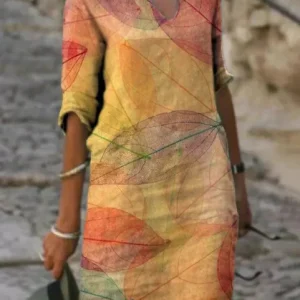 Colleen | Robe d'été Confortable Pour Femme | Midi