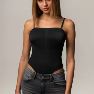 Combinaison Gainante Une Pièce Sans Bretelles Contrôle Du Ventre