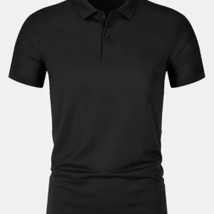 Cyrus | Polo Décontracté Pour Hommes | Manche Court