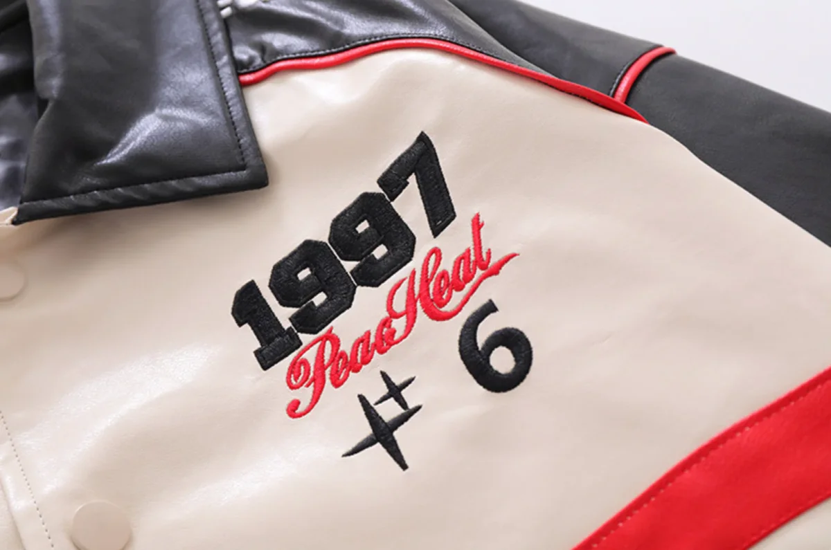 Vintage Racing Embroidered Jacket | Attitude Street et Esprit Rétro – Image 5
