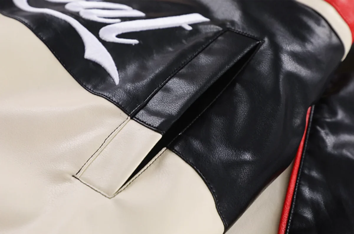 Vintage Racing Embroidered Jacket | Attitude Street et Esprit Rétro – Image 6