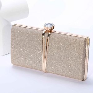 Pochettes Et Sacs De Soirée Enveloppe Dorés Charmants