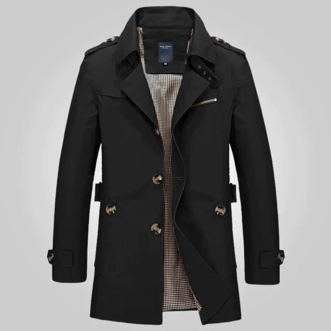 Floribert | Manteau Stylé Pour Hommes | Hiver – Image 4