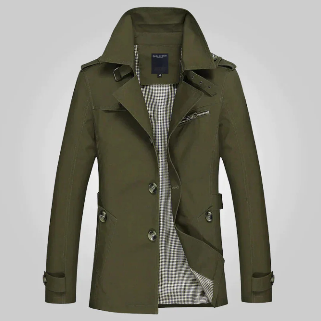 Floribert | Manteau Stylé Pour Hommes | Hiver – Image 5