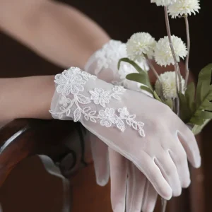 Gants De Mariée Simples