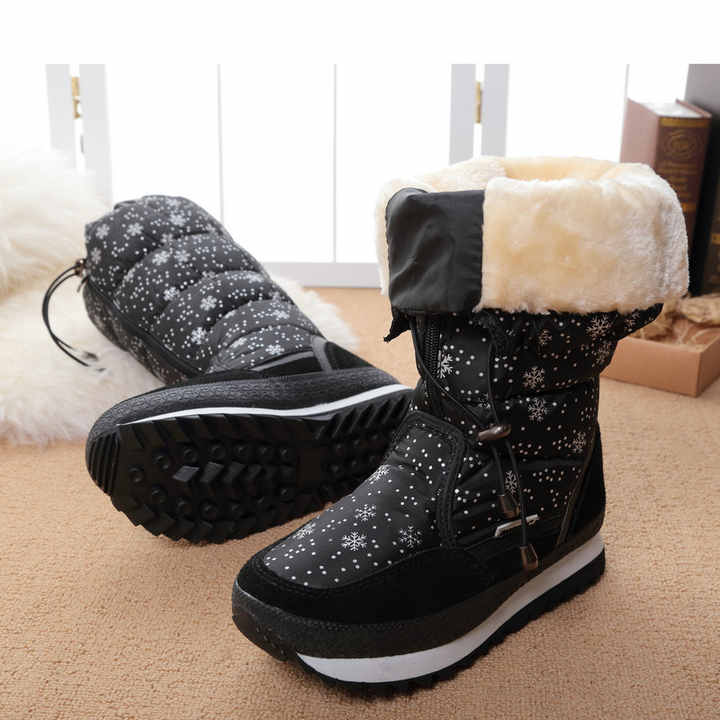 Waterproof Snow Boots | Warmth and Winter Comfort – Image 4