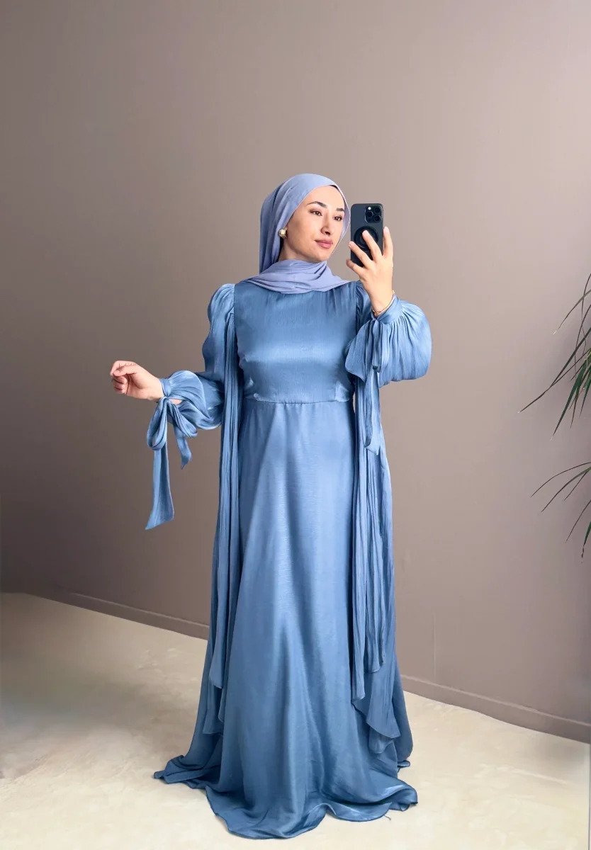 ROBE DE SOIRE A METTRE EN 2 FACON – Image 5