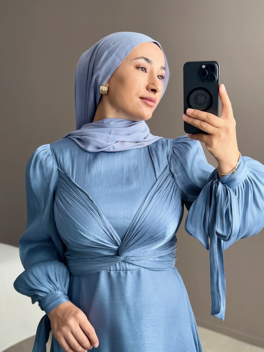 ROBE DE SOIRE A METTRE EN 2 FACON – Image 4