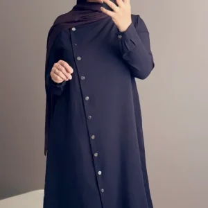 ENSEMBLE NOIR AVEC CHEMISE LONGUE