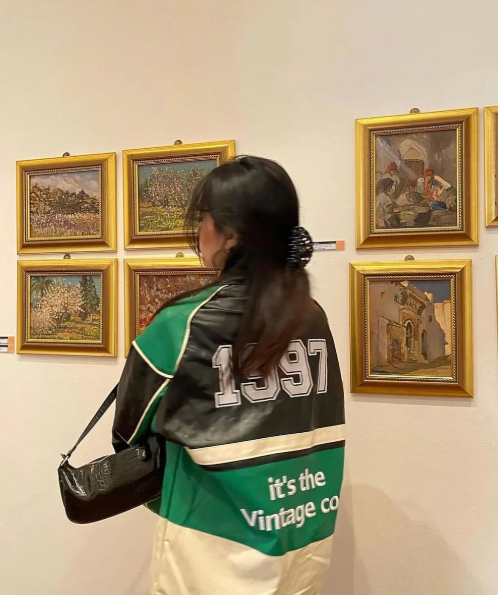 Vintage Racing Embroidered Jacket | Attitude Street et Esprit Rétro – Image 9