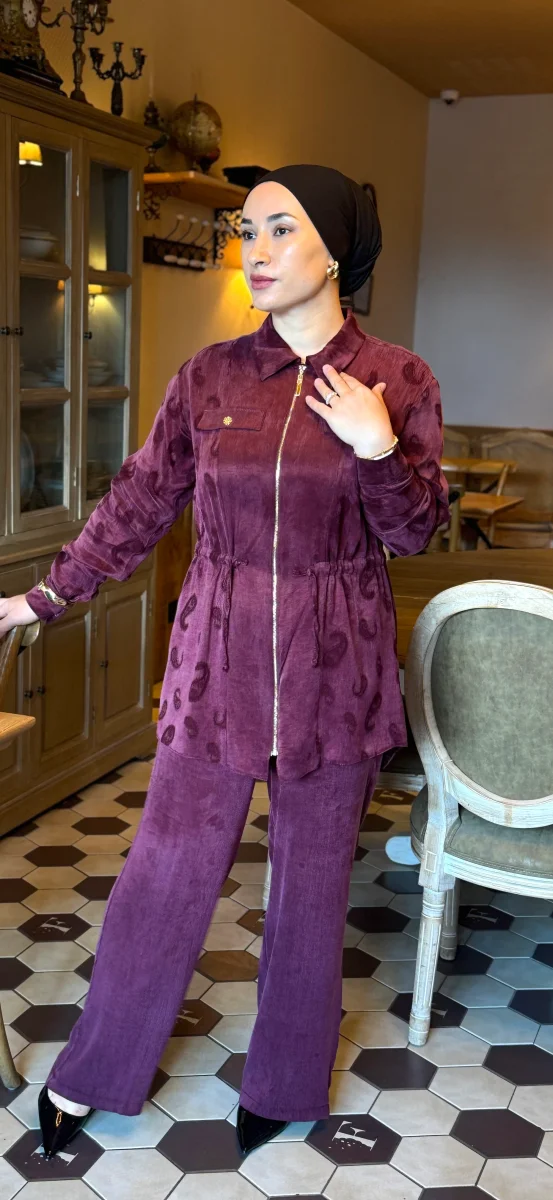 ENSEMBLE CUPRO SOYEUX - IPEK KUPRA TAKIM – Image 2