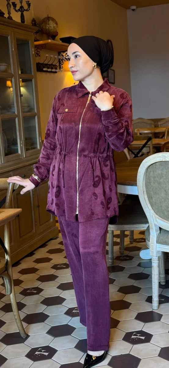 ENSEMBLE CUPRO SOYEUX - IPEK KUPRA TAKIM – Image 4