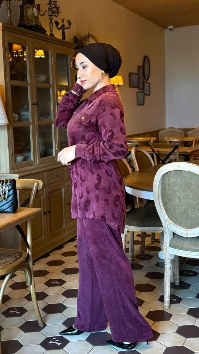 ENSEMBLE CUPRO SOYEUX - IPEK KUPRA TAKIM – Image 5