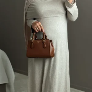 ROBE LONGUE AVEC CAPE AMOVIBLE -ELEGANCE POLYVALENTE