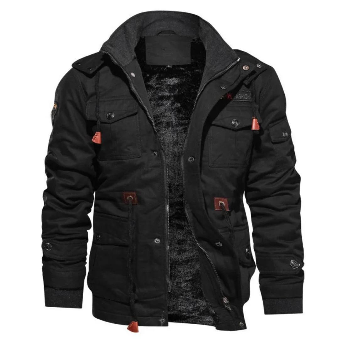 Isidore | Veste Tendance Pour Hommes | Hiver – Image 4