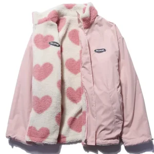 Veste Réversible | Polaire Douce | Chaleur et Style